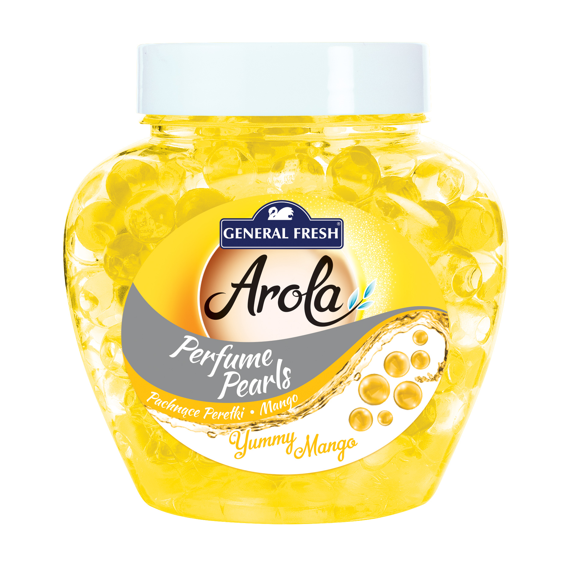 

Освіжувач повітря з ароматичними перлинами General Fresh манго, 250 г