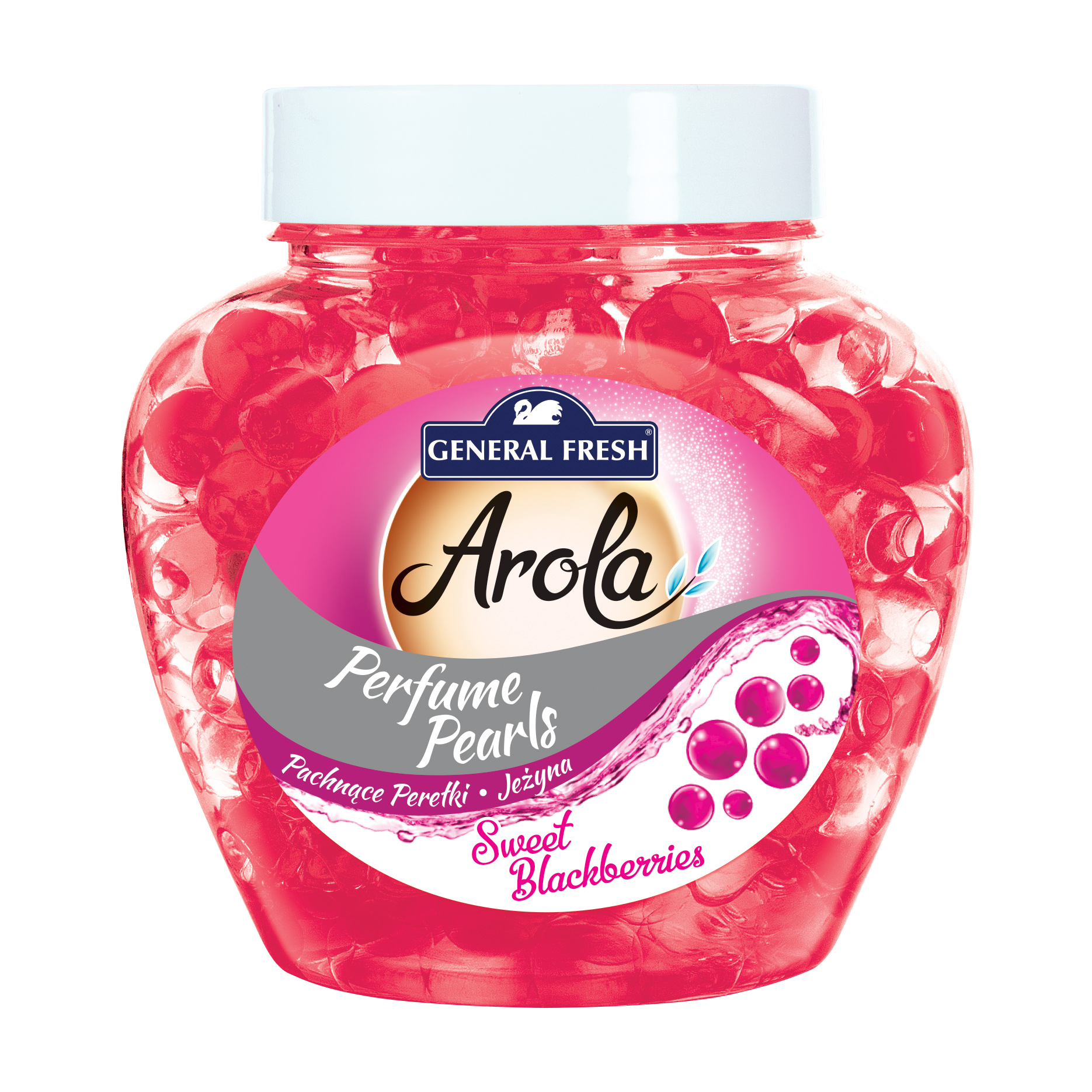 

Освіжувач повітря з ароматичними перлинами General Fresh ожина, 250 г