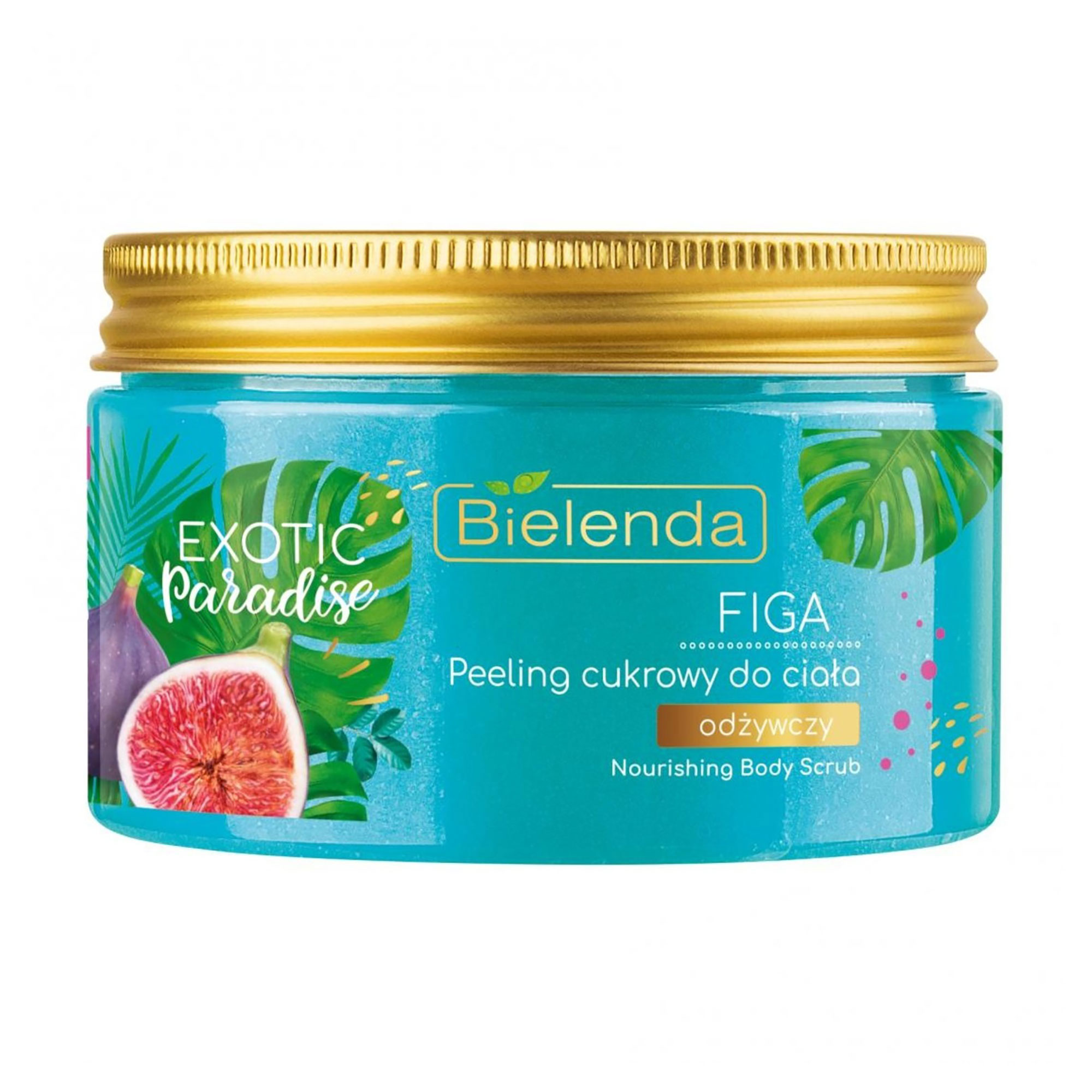 

Уцінка! Живильний цукровий скраб для тіла Bielenda Exotic Paradise Nourishing Body Scrub Figa Інжир, 350 г
