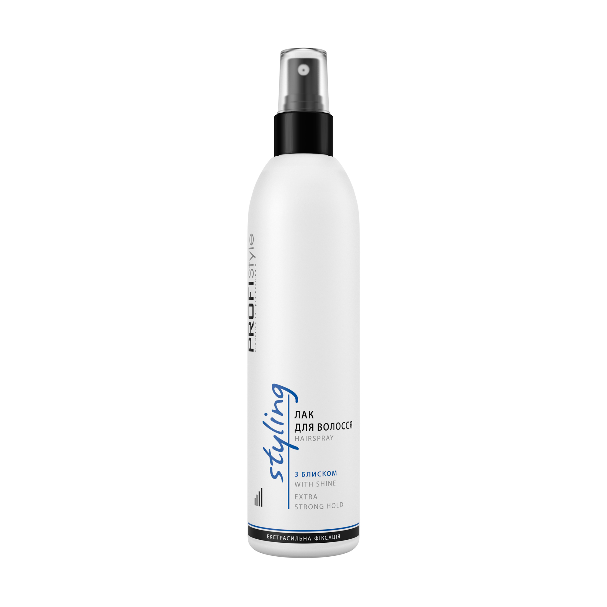 

Уцінка! Лак для волосся ProfiStyle styling з блиском екстрасильна фіксація, 250 мл