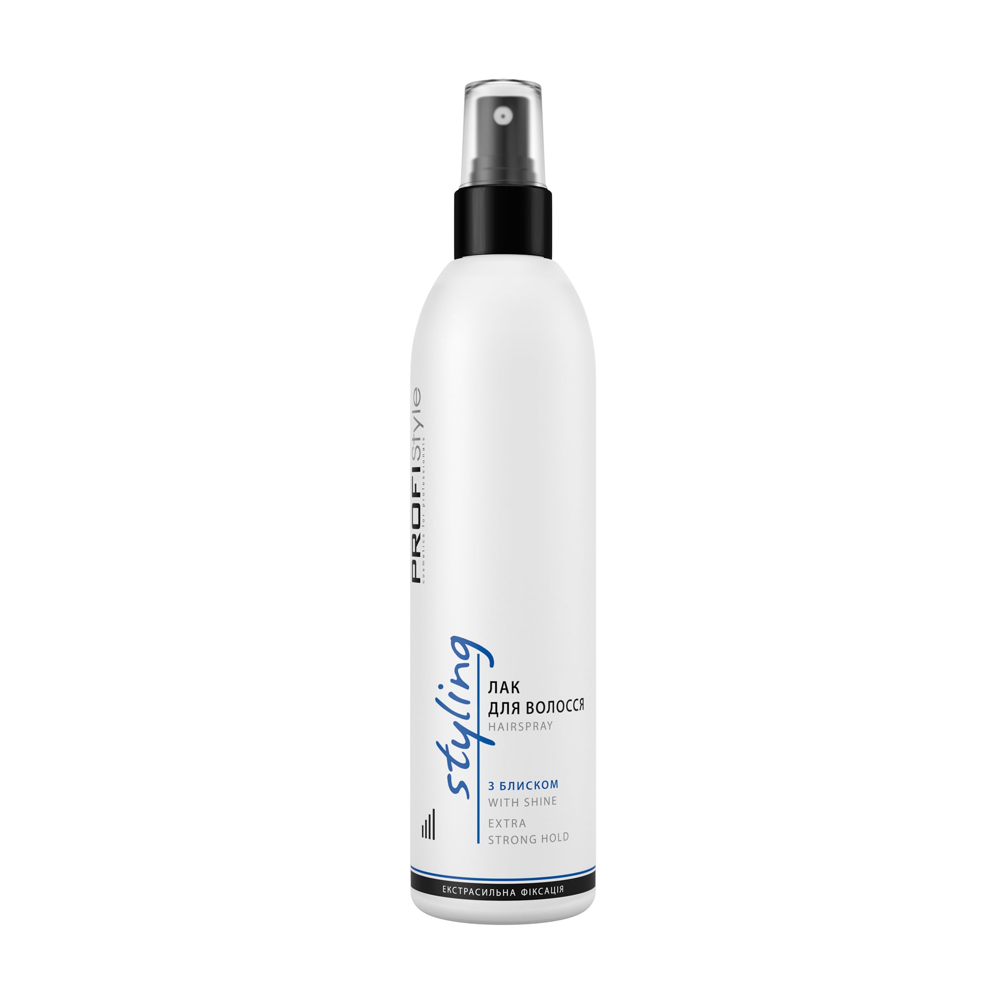 

Лак для волосся Profi Style Styling з блиском, екстрасильна фіксація, 250 мл