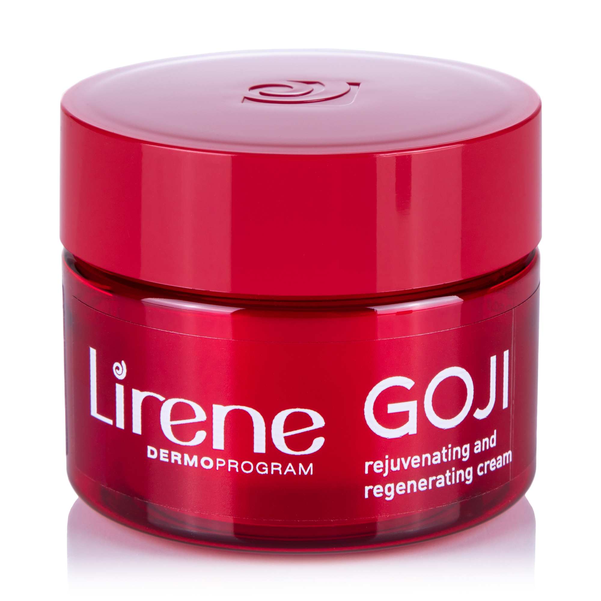 

Уцінка! Омолоджувальний регенерувальний крем для обличчя Lirene Superfood For Skin з ягодами годжі, 50 мл