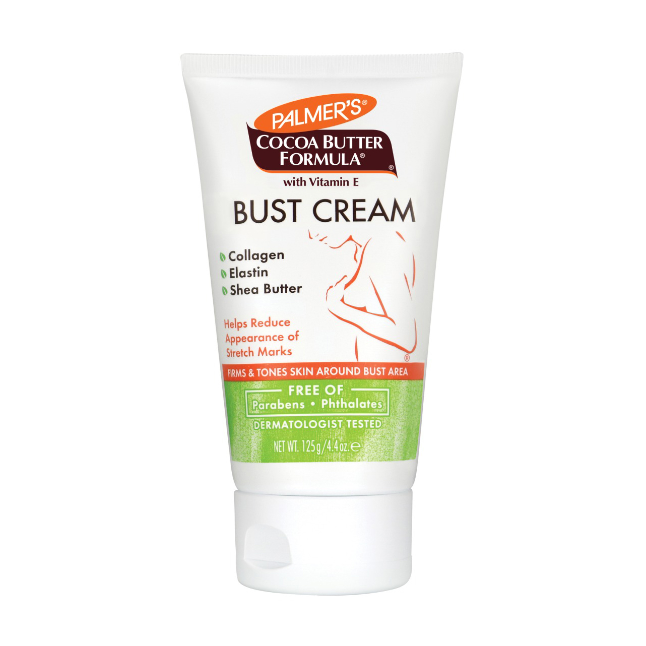 

Зміцнювальний крем для бюста Palmer's Cocoa Butter Formula Bust Cream, 125 г