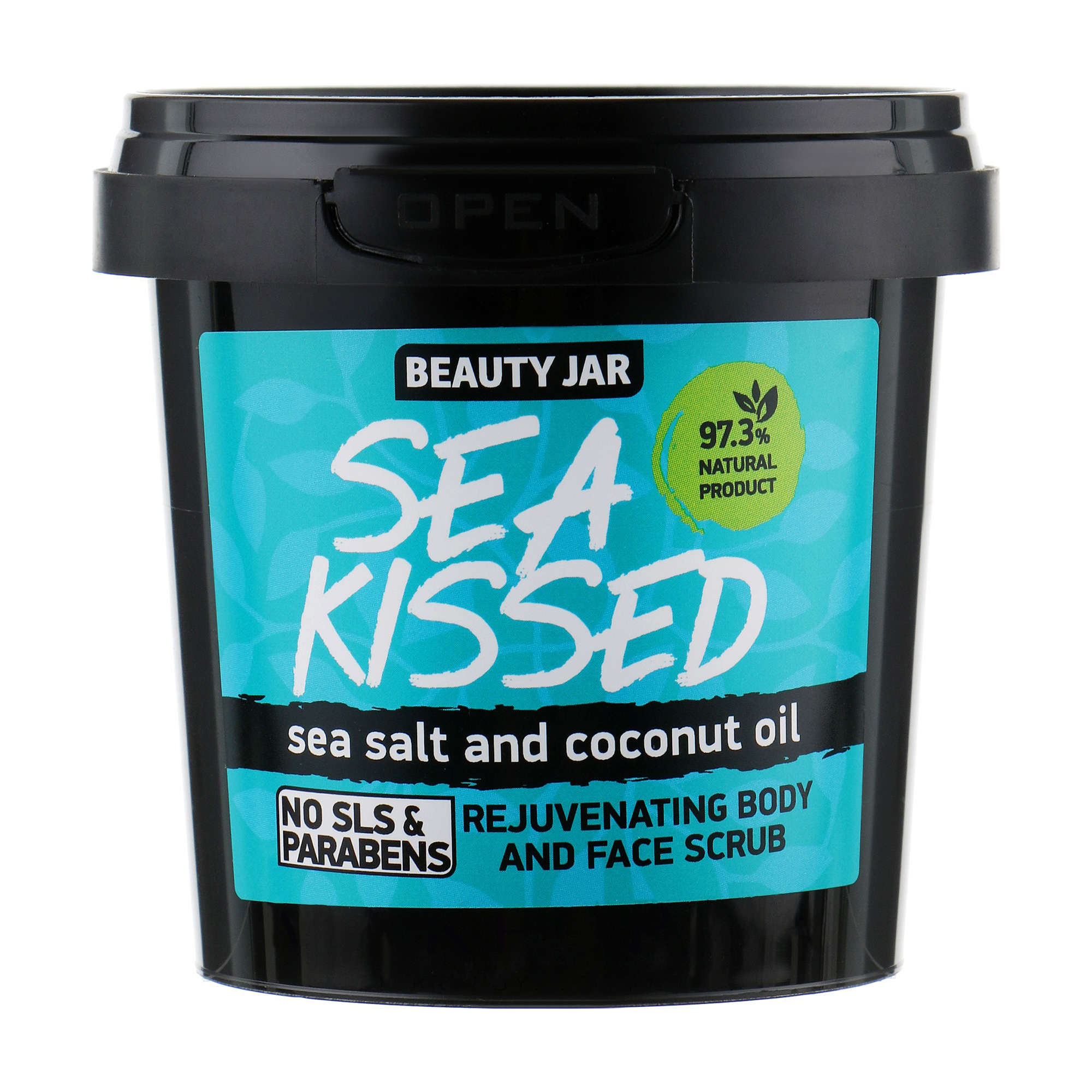 

Уцінка! Скраб для тіла та обличчя Beauty Jar Sea Kissed, 200 г