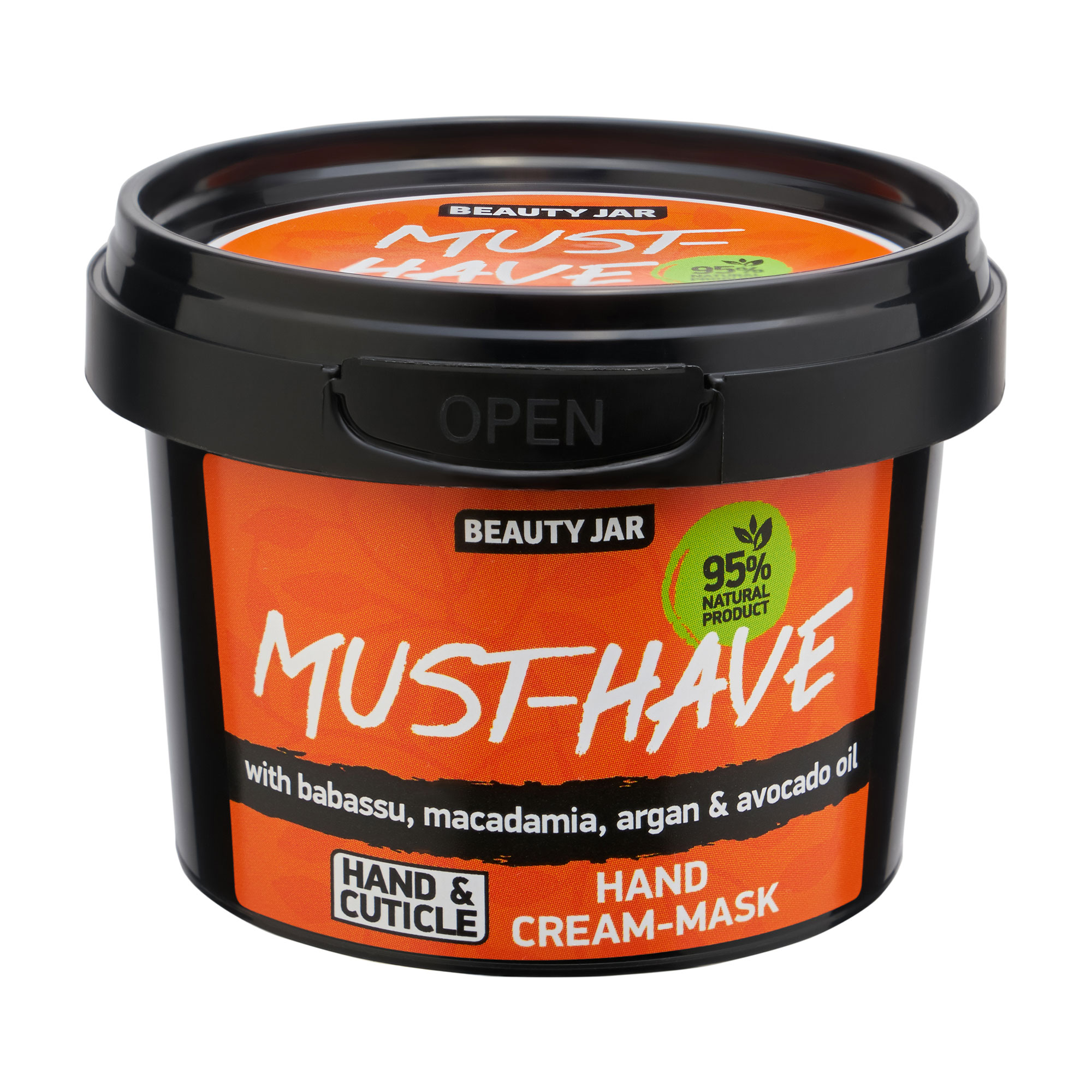 

Уцінка! Крем-маска для рук Beauty Jar Must-Have, 100 мл