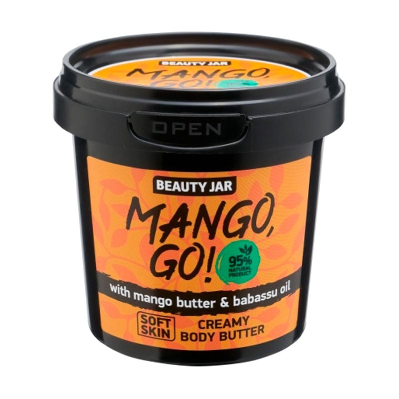 

Крем для тіла Beauty Jar Mango, Go!, 135 г