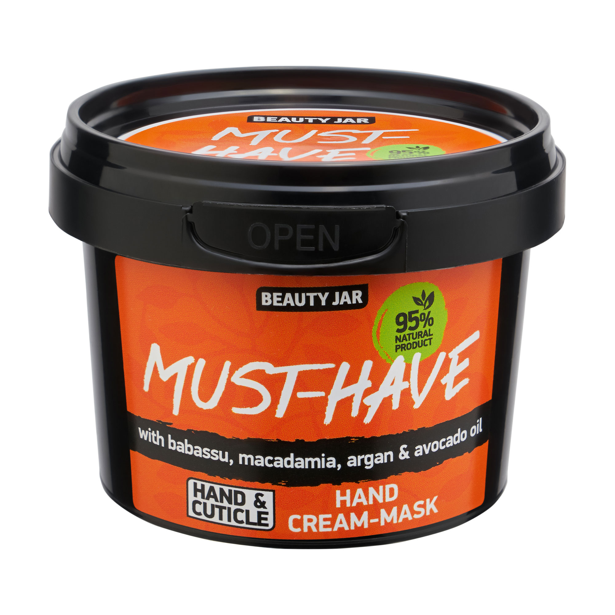 

Крем-маска для рук Beauty Jar Must-have, 150 мл