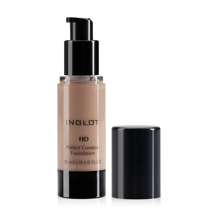 

Тональна основа Inglot HD Perfect Coverup Foundation 80, 35 мл