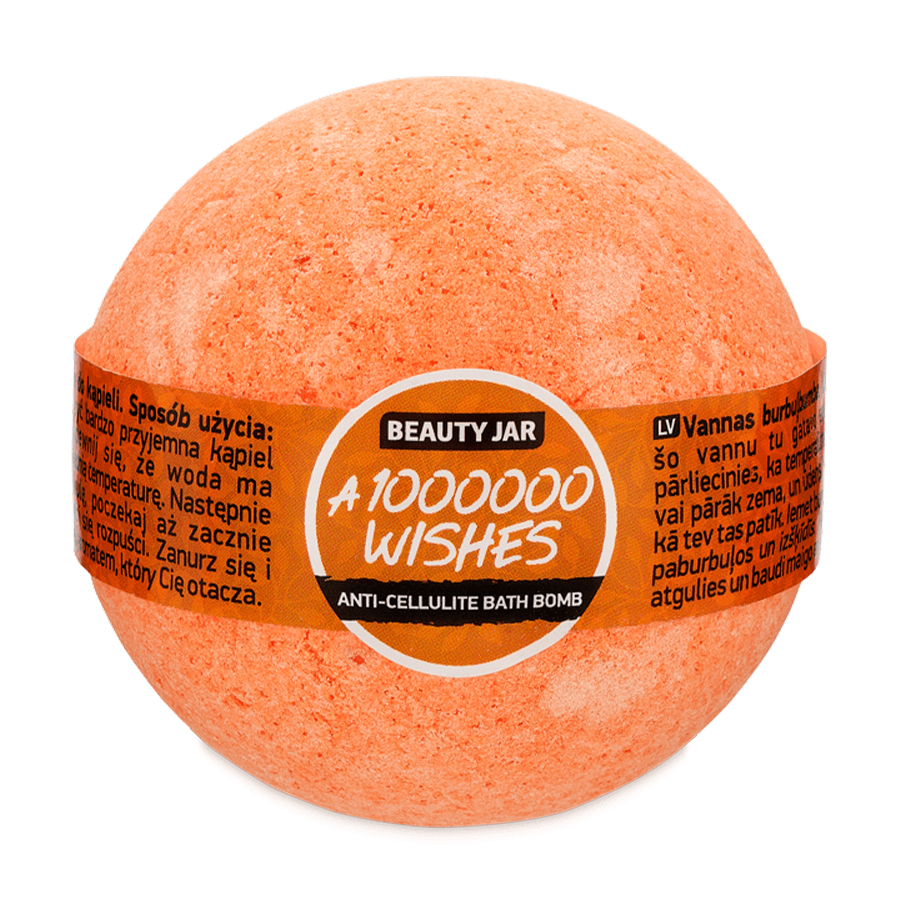 

Уцінка! Бомбочка для ванни Beauty Jar A 1000000 Wishes, 150 г