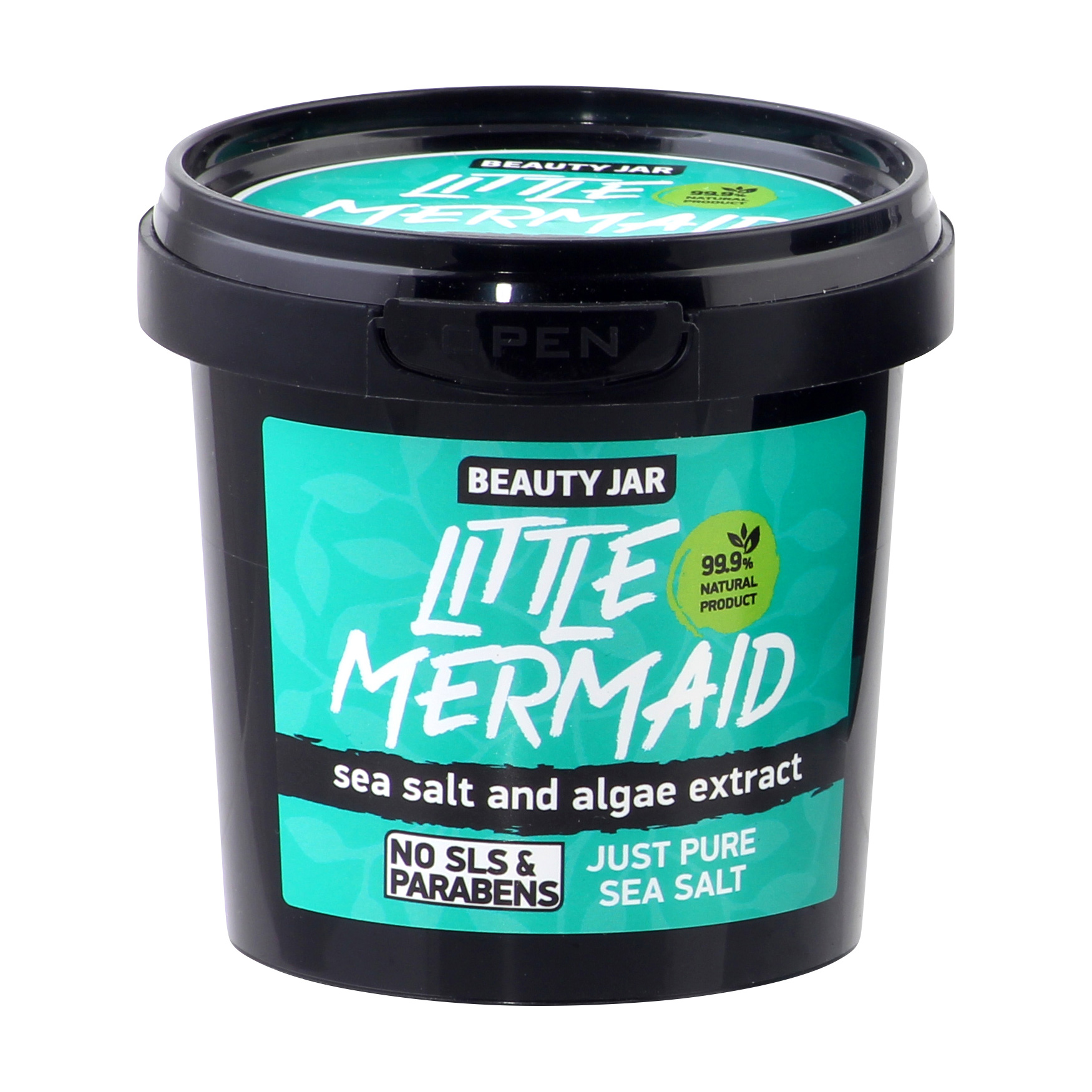 

Сіль для ванни Beauty Jar Little Mermaid, 200 г