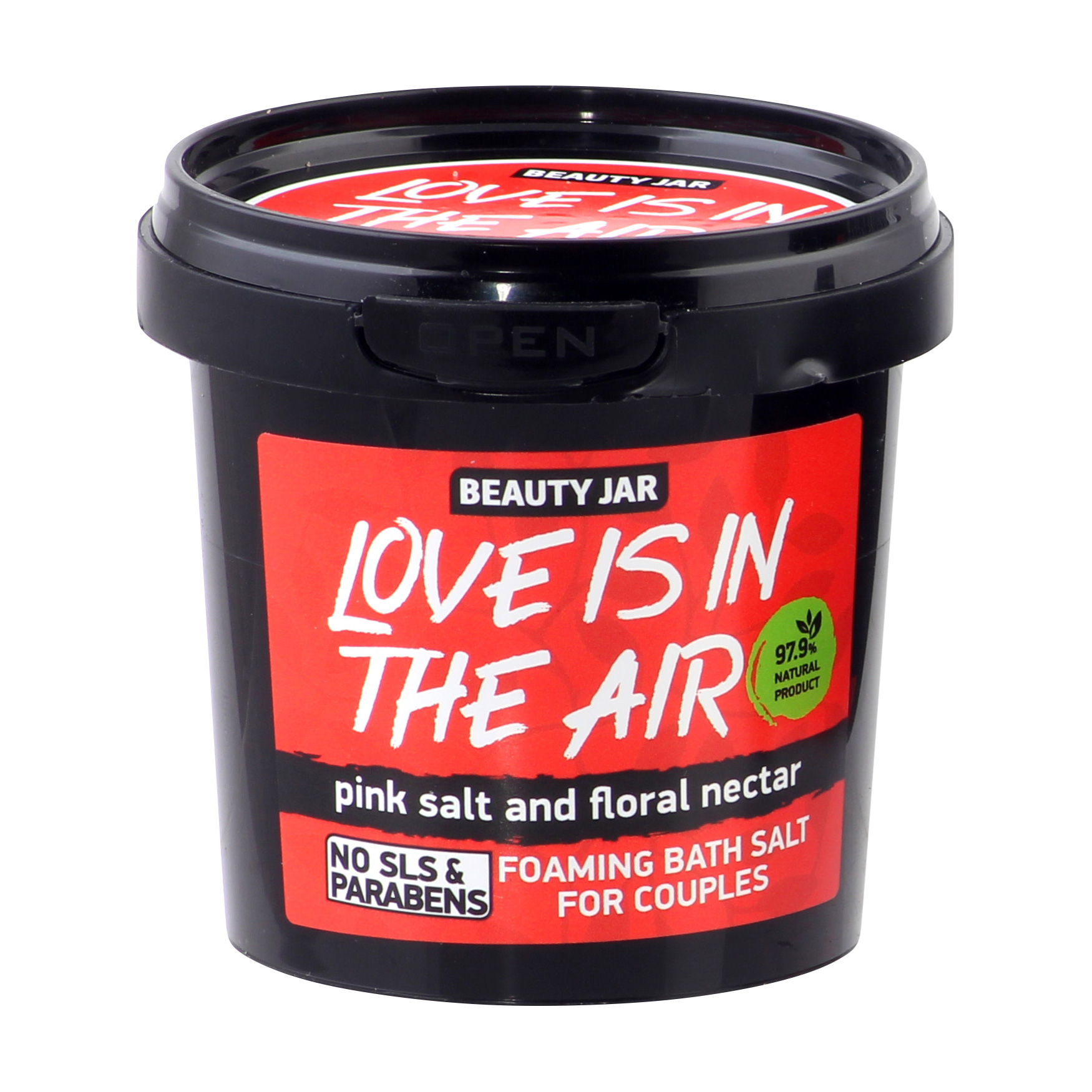 

Сіль для ванни Beauty Jar Love Is In The Air, 200 г
