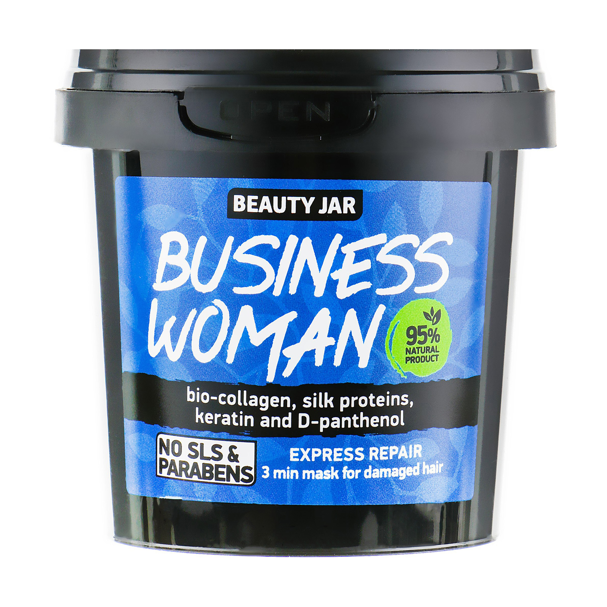 

Маска для волосся "Business Woman" Beauty Jar Express Repair Mask, 150 мл