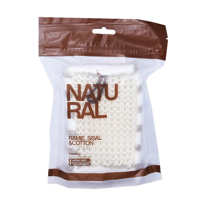 

Мочалка для душу Suavipiel Natural Морська