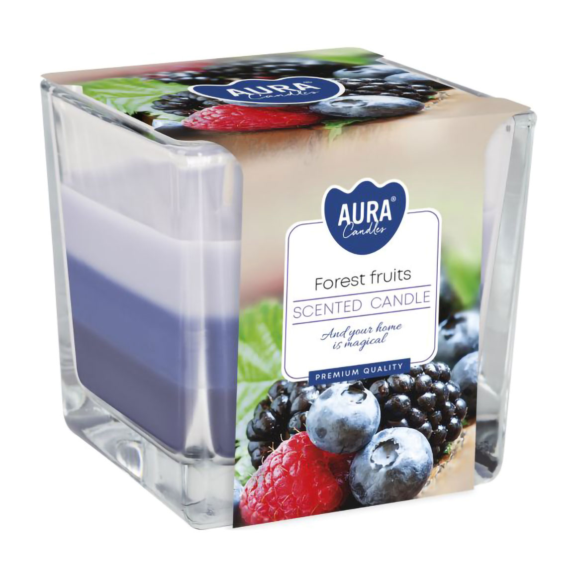 

Ароматична свічка Bispol Scented Candle Forest Fruits, 170 г (snk80-13)
