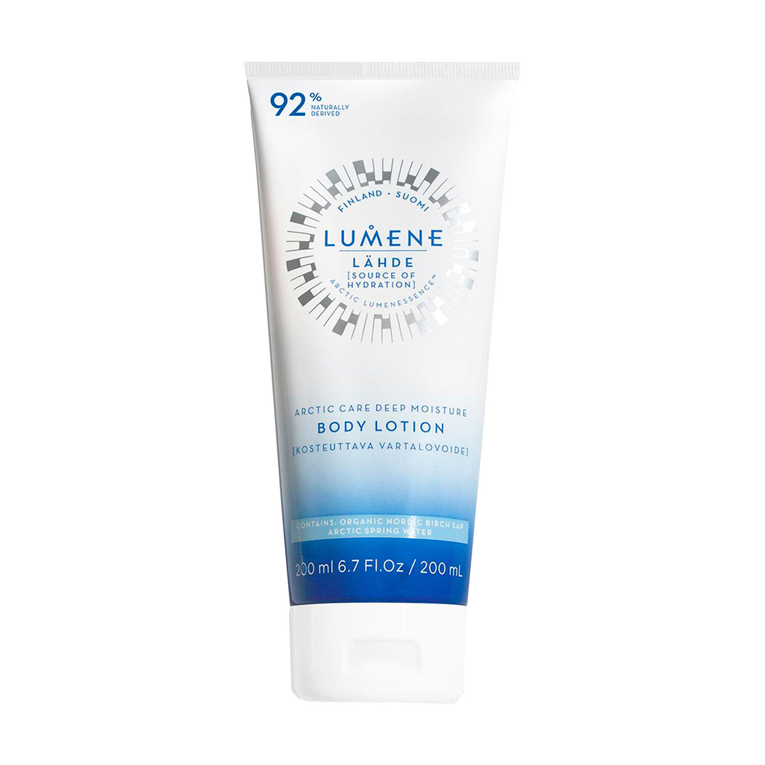 

Лосьйон для тіла Lumene Lahde Arctic Care зволожуючий, 200 мл