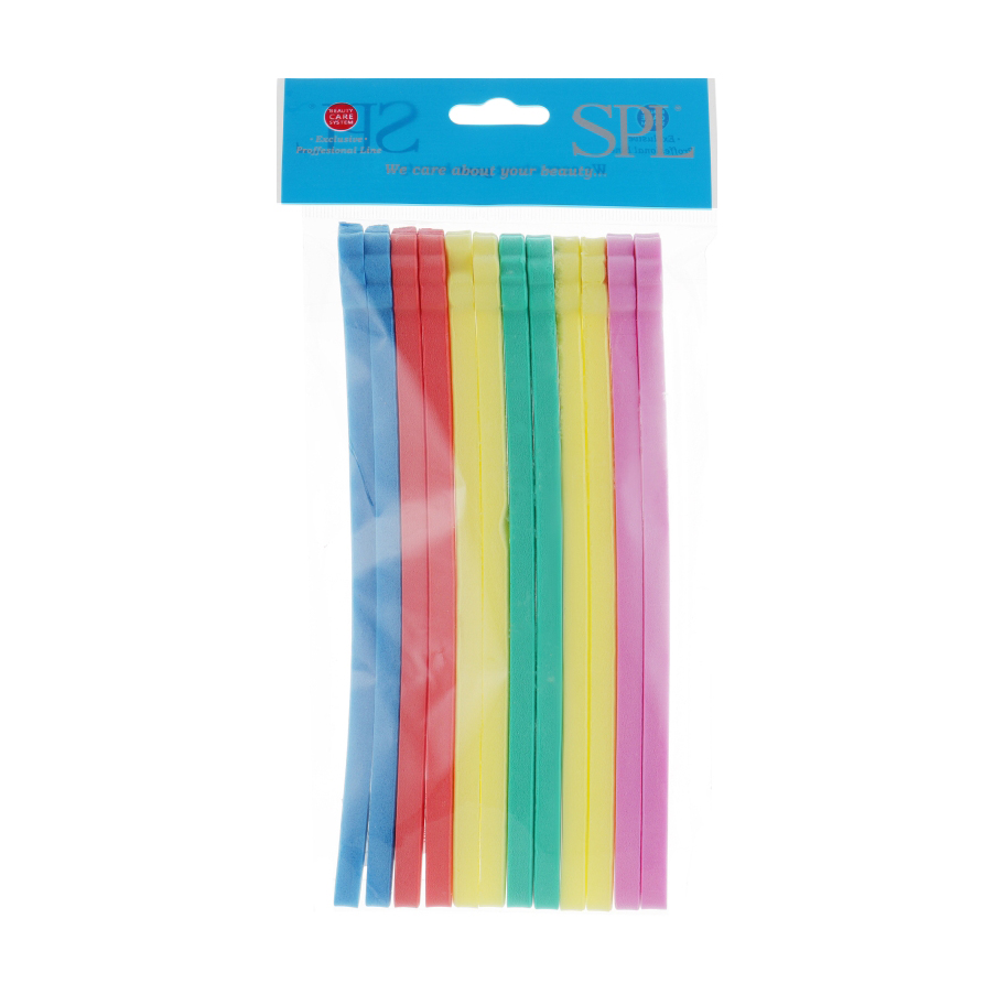 

Уцінка! Комплект бігудів м'яких SPL Ромашка, довжина 23 см, 12 шт