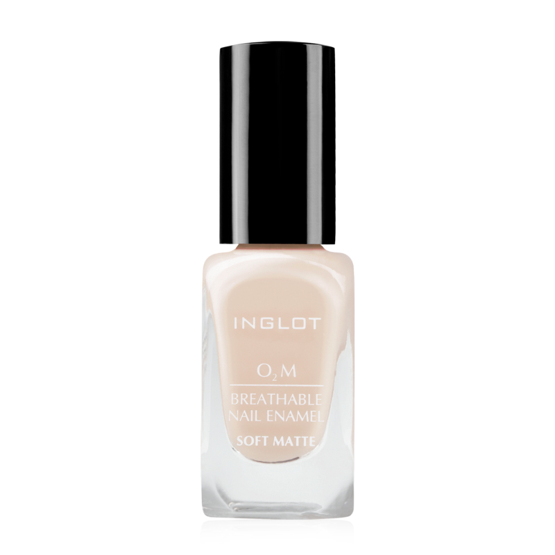 

Лак для нігтів Inglot O2M BreathableNail Enamel Soft Matte 501, 11 мл