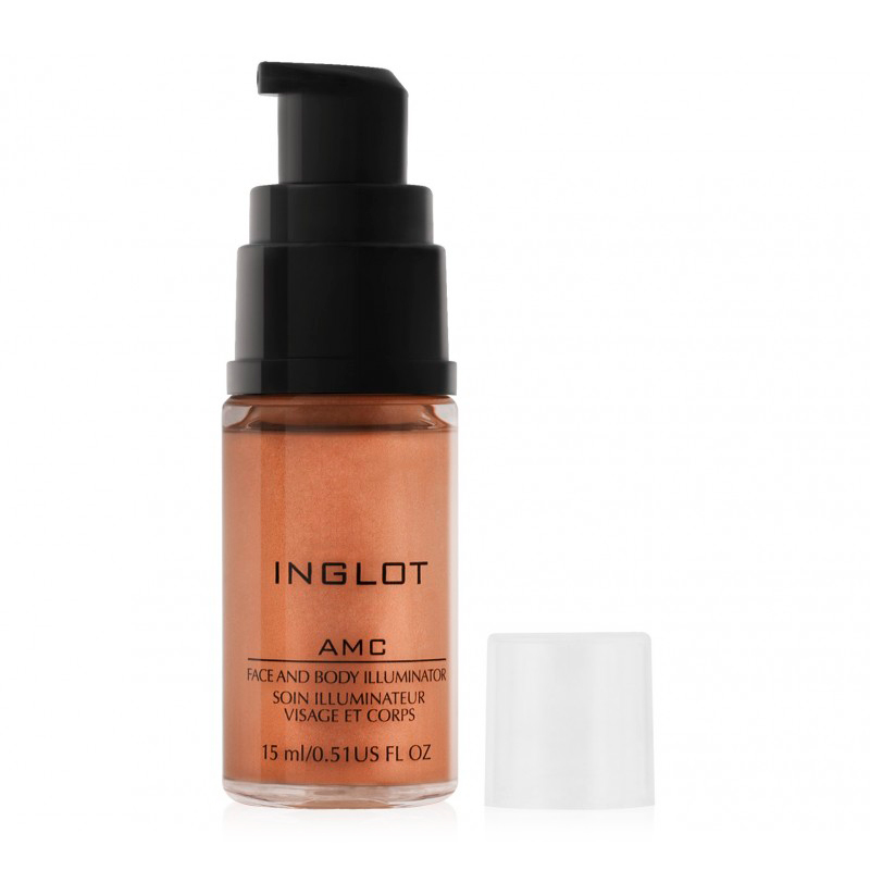 

Мерехтливий крем для обличчя та тіла Inglot AMC Face And Body Illuminator 66, 15 мл