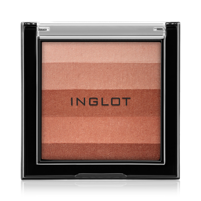 

Компактна пудра для обличчя з ефектом засмаги Inglot AMC Multicolour System Bronzing Powder 79, 10 г