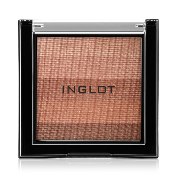 

Компактна пудра для обличчя з ефектом засмаги Inglot AMC Multicolour System Bronzing Powder 80, 10 г