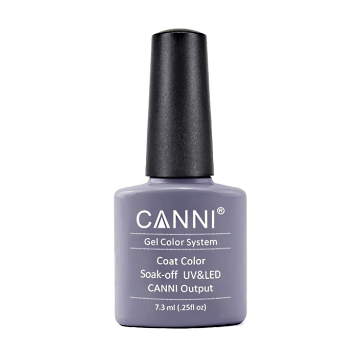 

Уцінка! Гель-лак для нігтів Canni Gel Color System Color Coat Soak-off UV&LED 075 Ламантин, 7.3 мл