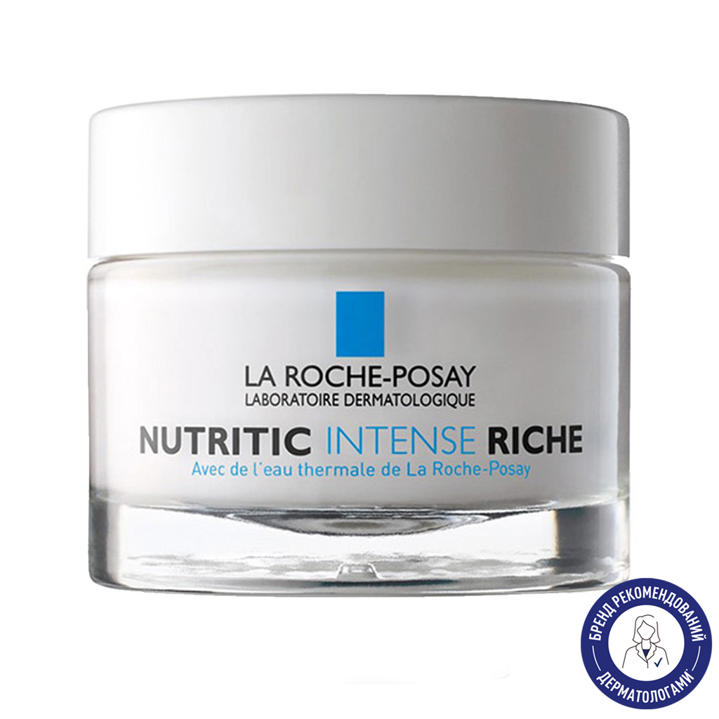 

Уцінка! Живильний крем для обличчя La Roche-Posay Nutritic Intense Riche для дуже сухої шкіри, 50 мл