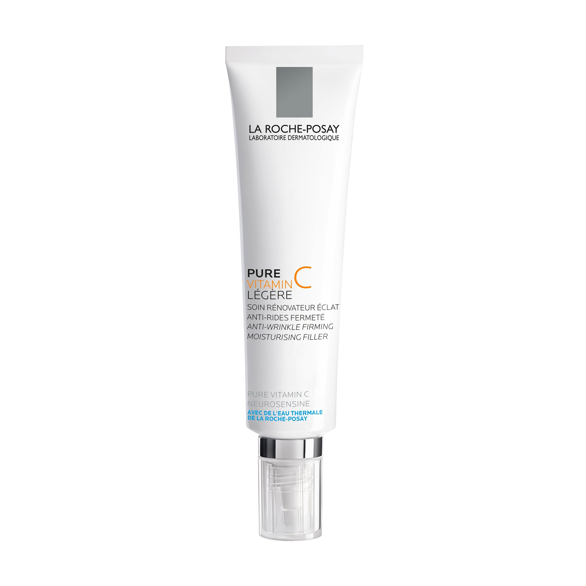 Антивіковий крем для обличчя La Roche-Posay Pure Vitamin C Light для нормальної, комбінованої чутливої шкіри, 40 мл