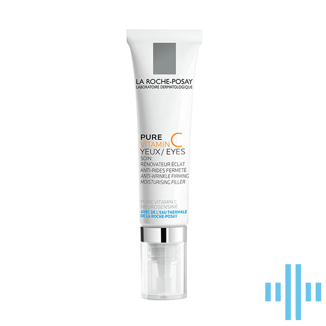 

Уцінка! Антивіковий зволожувальний крем-філер комплексної дії для шкіри навколо очей La Roche-Posay Pure Vitamin C Eyes, 15 мл