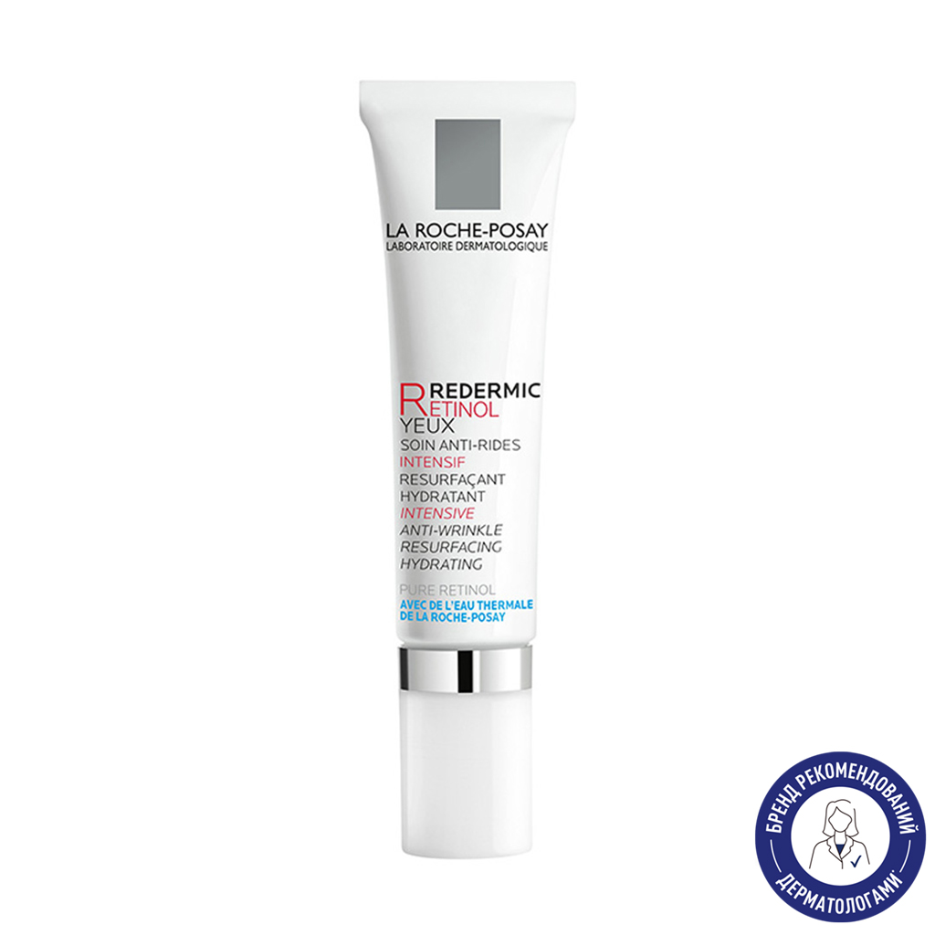 

Уцінка! Антивіковий крем для шкіри навколо очей La Roche-Posay Redermic Retinol Eyes, 15 мл