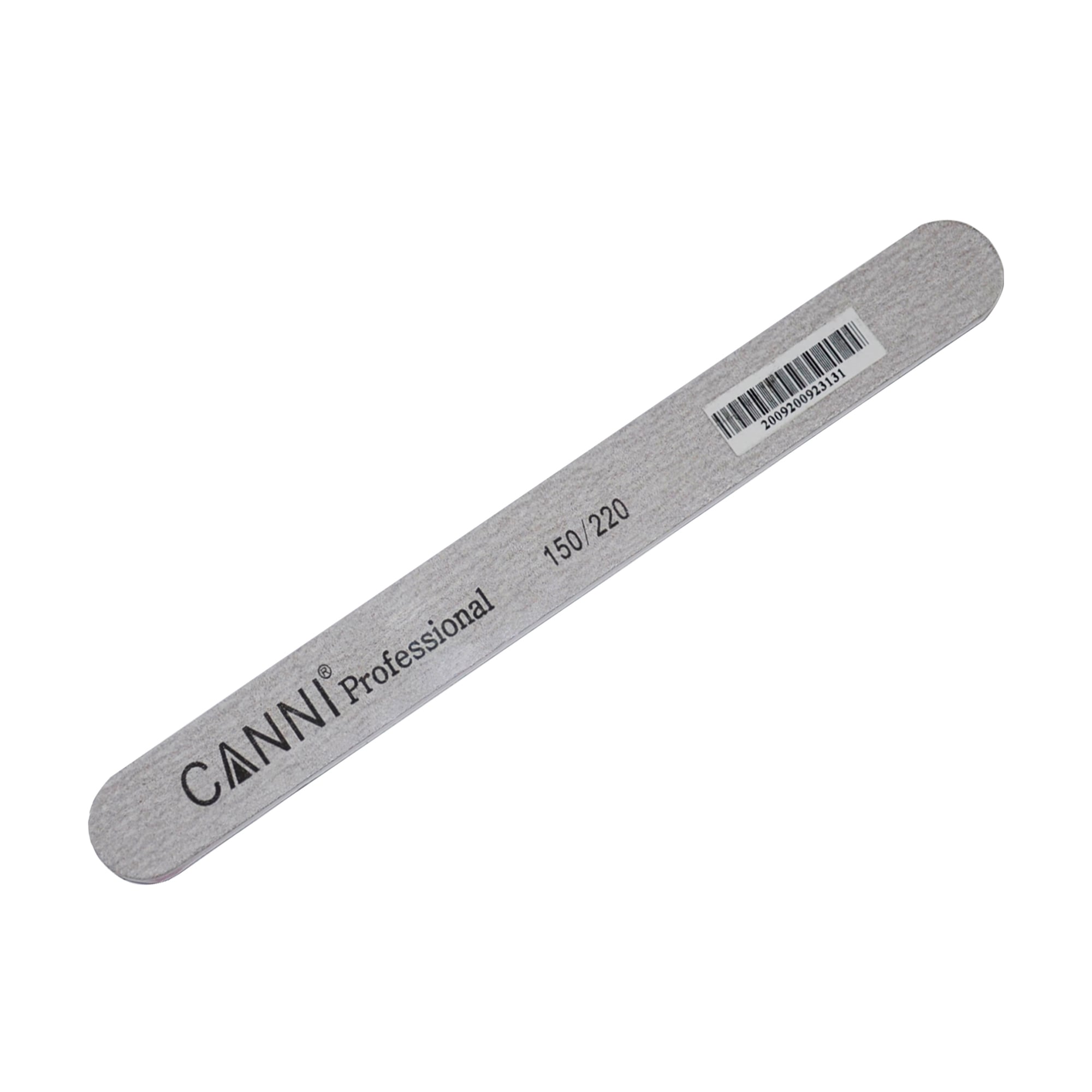 

Пилка для нігтів Canni 150/220 пряма (231215-011)