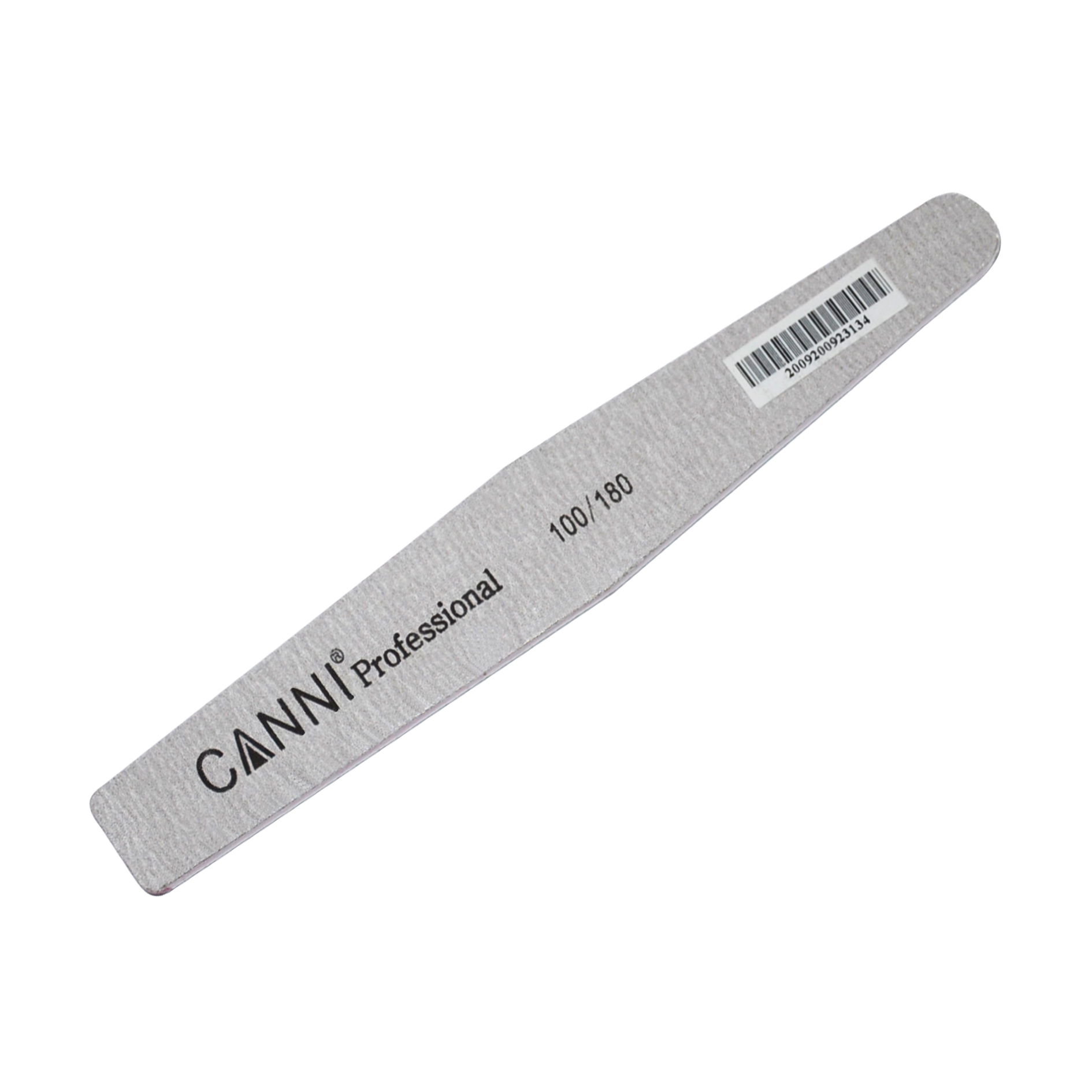 

Пилка для нігтів Canni 100\180, ромб, 231215-014