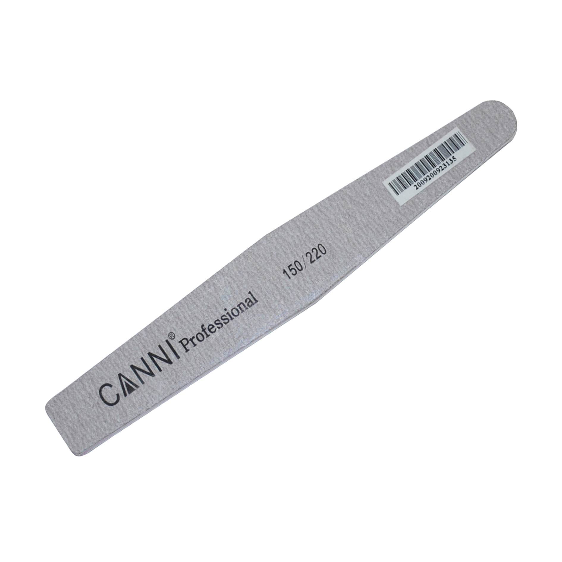 

Пилка для нігтів Canni 150\220, ромб, 231215-015