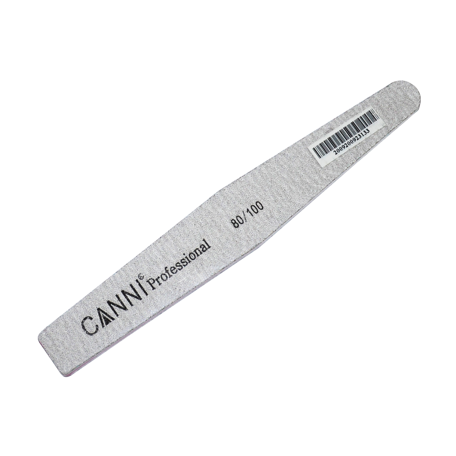 

Пилка для нігтів Canni 80\100, ромб, 231215-013