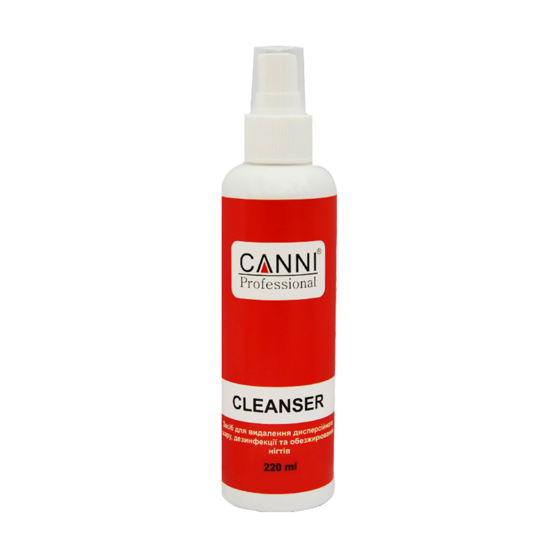 

Засіб для видалення липкого шару CANNI Cleanser 3in1 з розпилювачем, 220 мл
