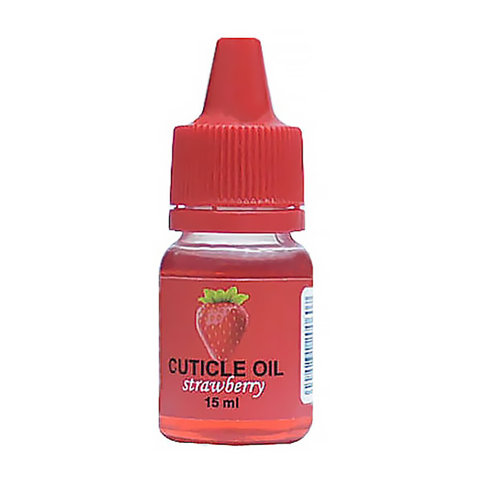 

Олія для кутикули Canni Полуниця, 15 мл