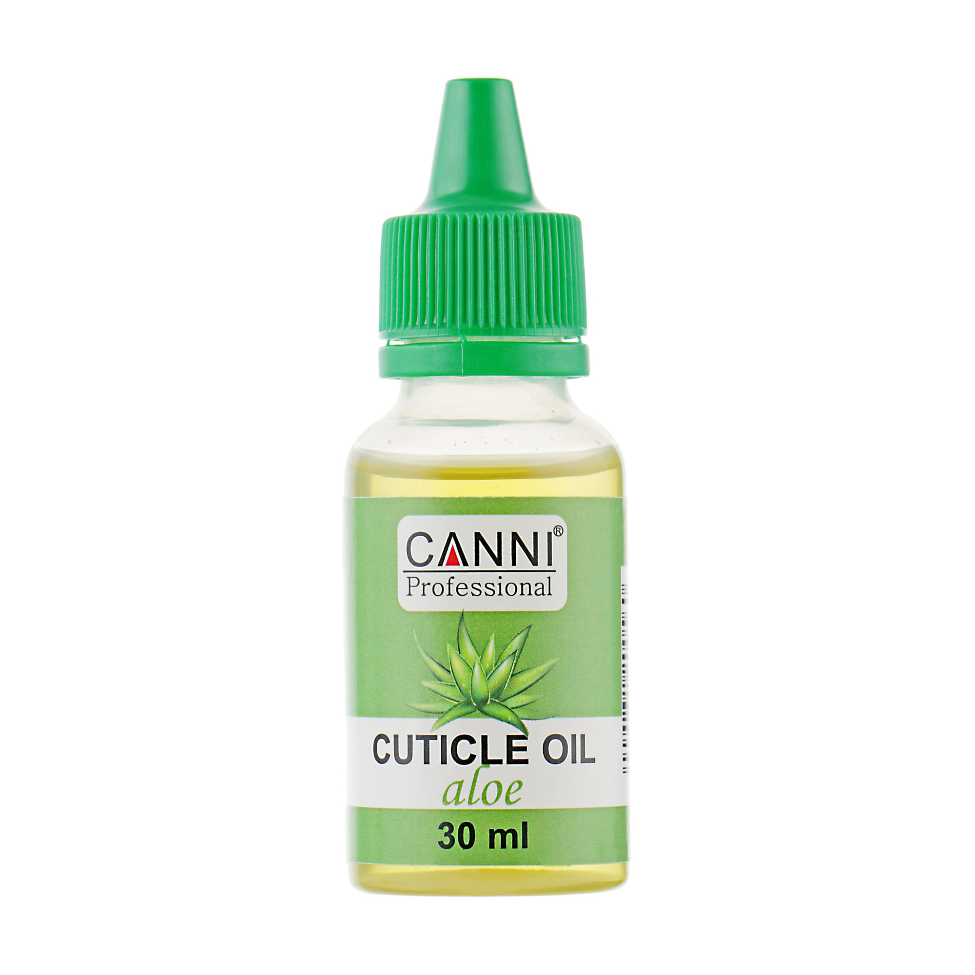 

Олія для кутикули Canni Алое, 30 мл