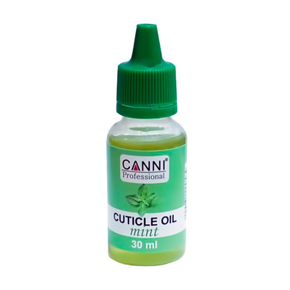 

Олія для кутикули Canni М'ята, 30 мл