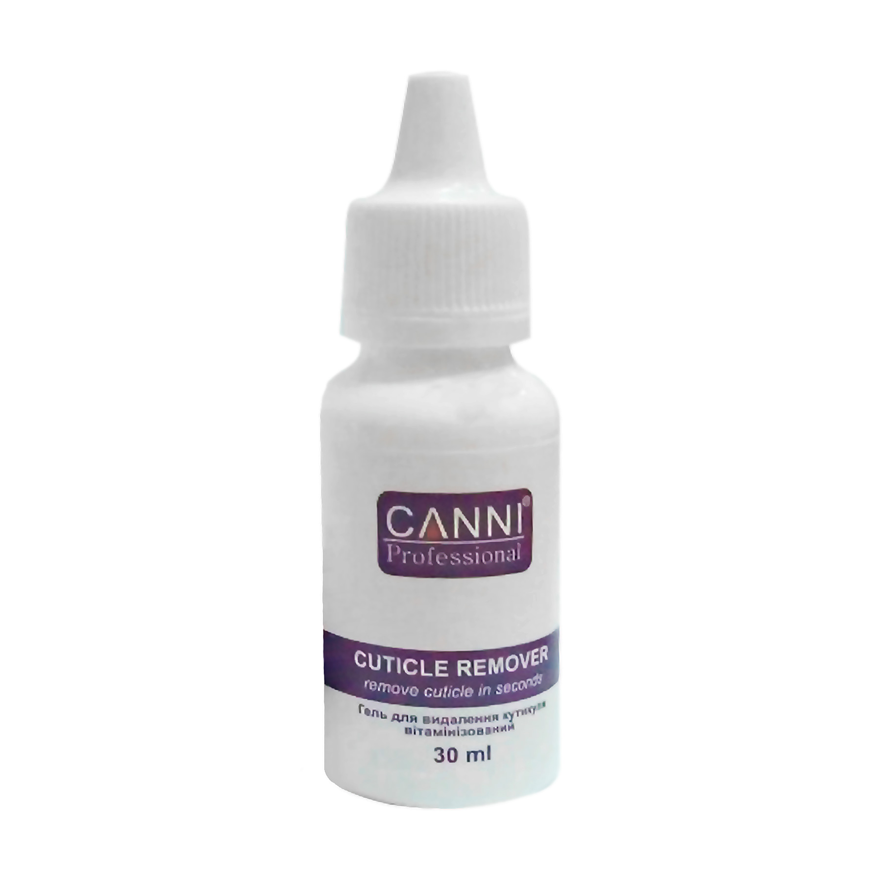 

Ремувер для кутикули Canni вітамінізований, 30 мл