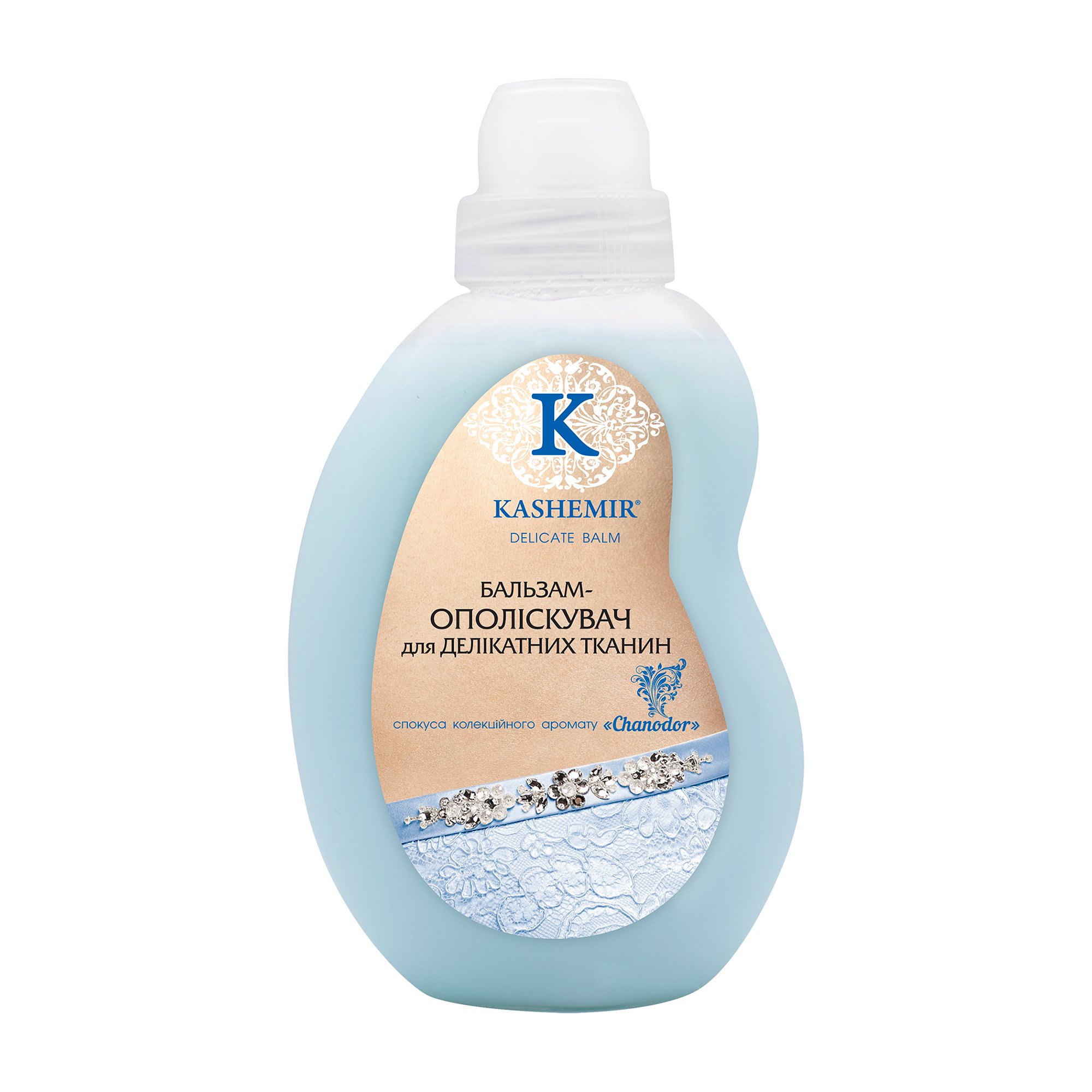 

Бальзам-ополіскувач Kashemir Delicate Balm для делікатних тканин, 500 мл