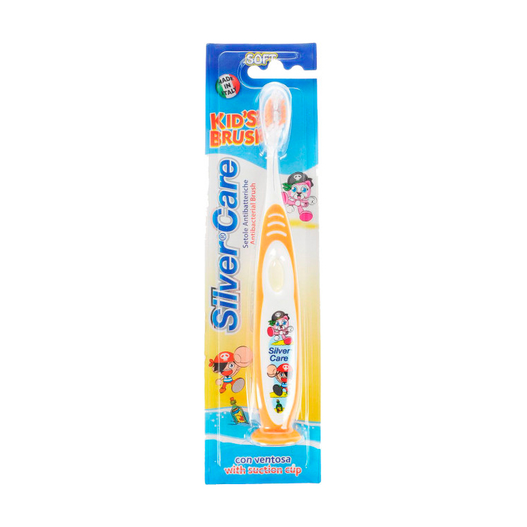 

Дитяча зубна щітка Silver Care Kids Brush м'яка, від 6 місяців до 3 років, 1 шт
