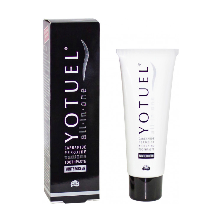 

Уцінка! Відбілювальна зубна паста Yotuel All In One Wintergreen Whitening, 75 мл