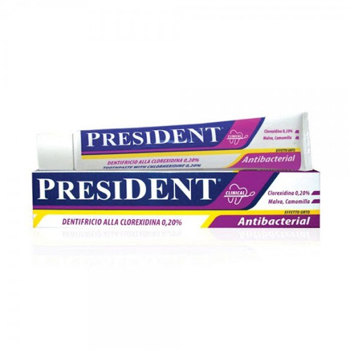 

Зубна паста PresiDENT Clinical Antibacterial, 10 мл