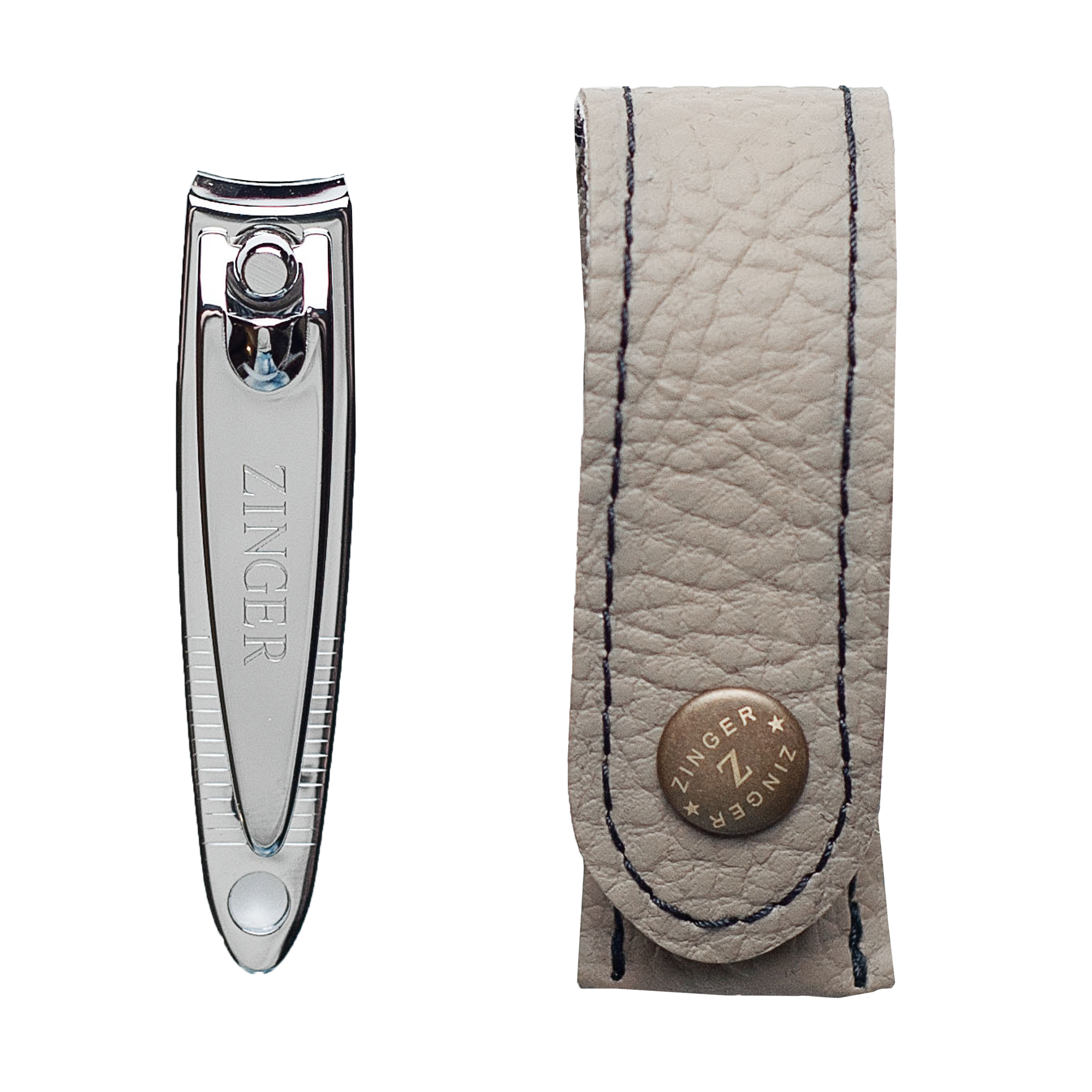 

Клипер манікюрний Zinger Sis-48 Малий, зі шкіряним чехлом