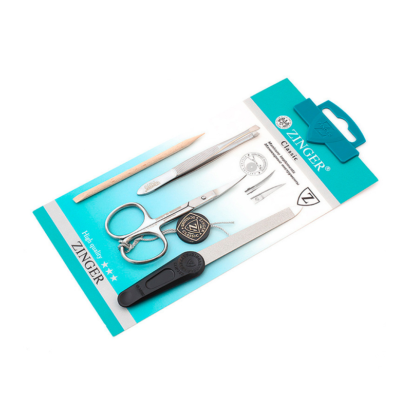 

Манікюрний набір Zinger Sis-73-S