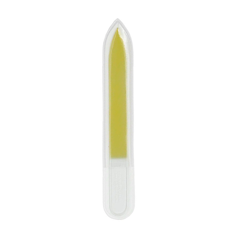 

Пилка манікюрна Zinger FG-02-12-Pastel, середня, двостороння, скляна