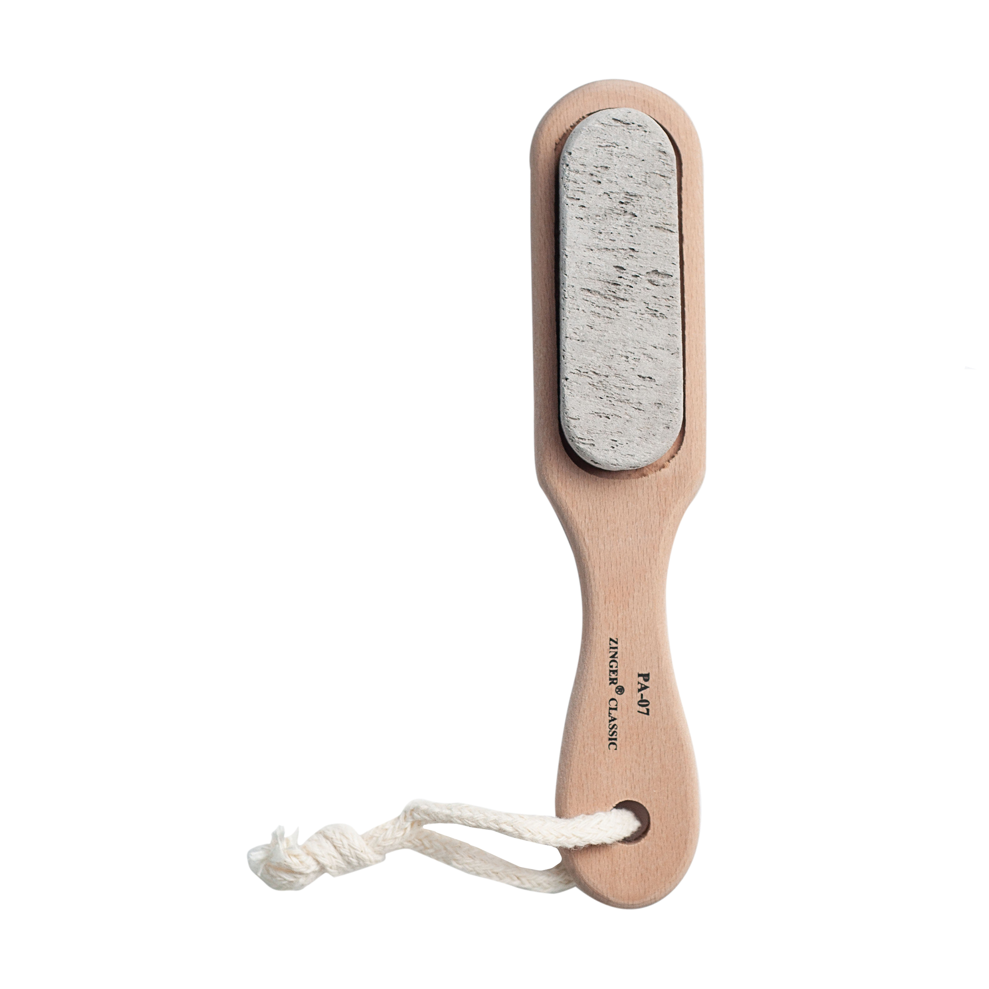 

Пемза Zinger PA-07, натуральна, на дерев'яній ручці