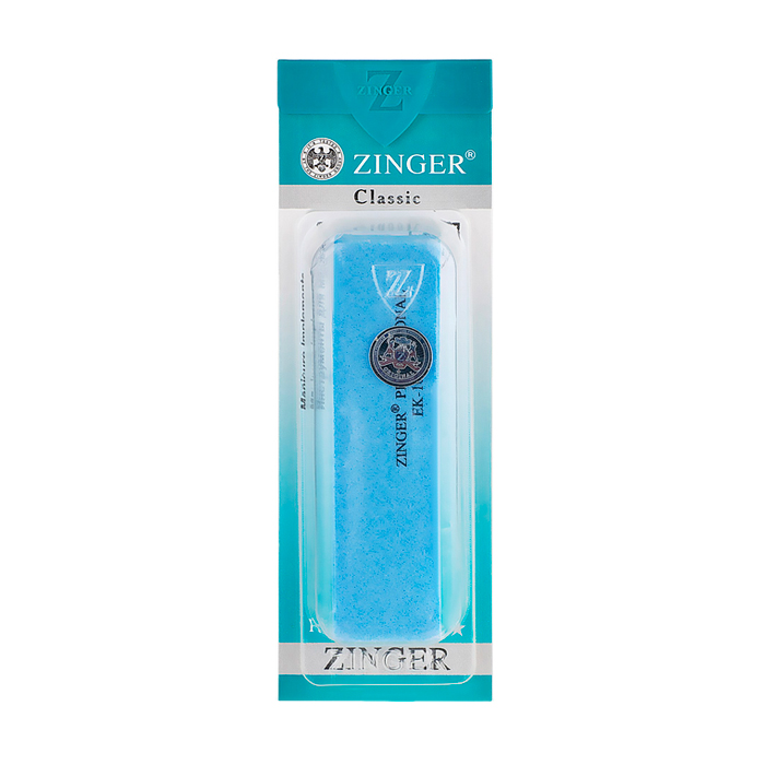 

Блок шліфуючий Zinger EK-107, синій
