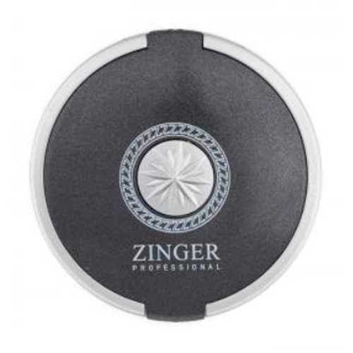 

Люстерко Zinger 3104-9, двостороннє, компактне, кругле, серебро-титан