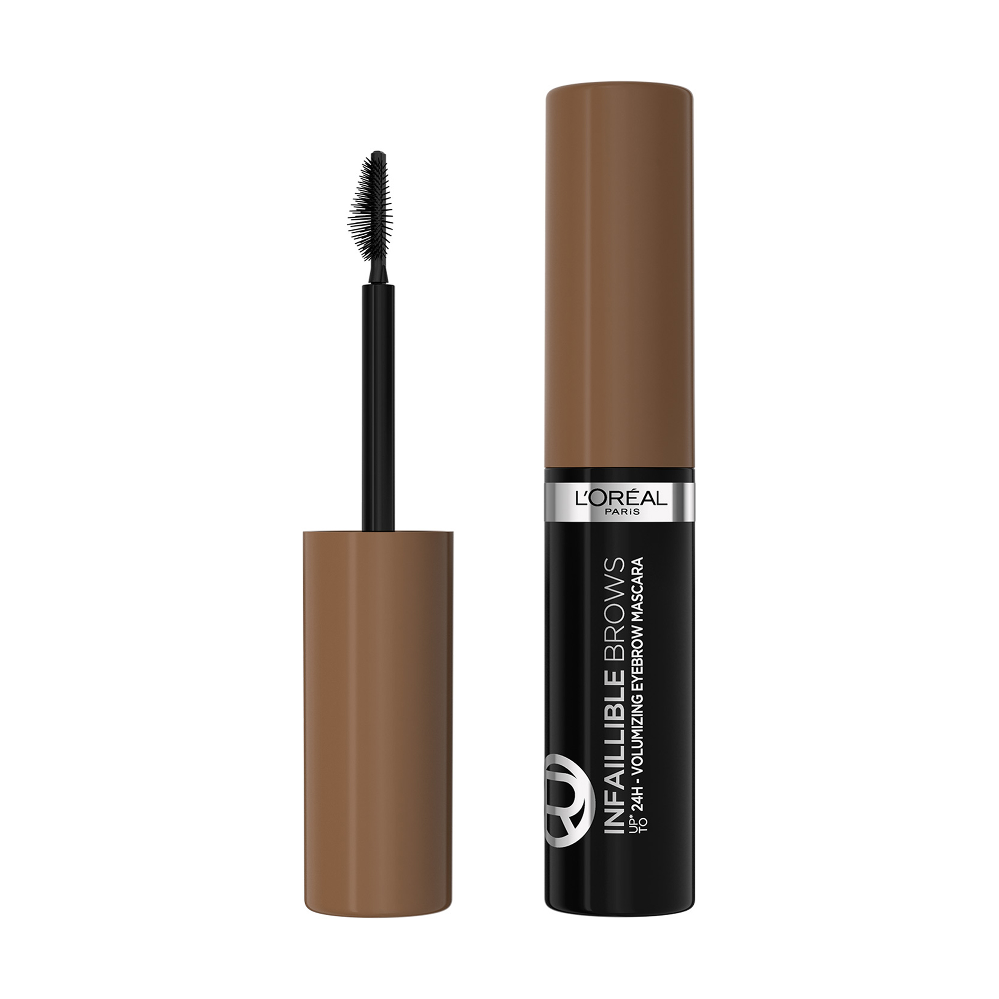 

Уцінка! Туш для брів L'Oreal Paris Infaillible Brows 24H Volumizing Eyebrow Mascara, 105, 4.4 мл