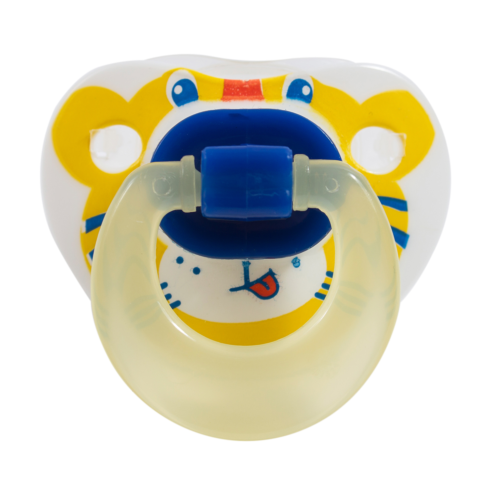 

Пустушка латексна Lindo Pk 012 Глибока ніч, кругла з прикусом від 12 місяців, рожева